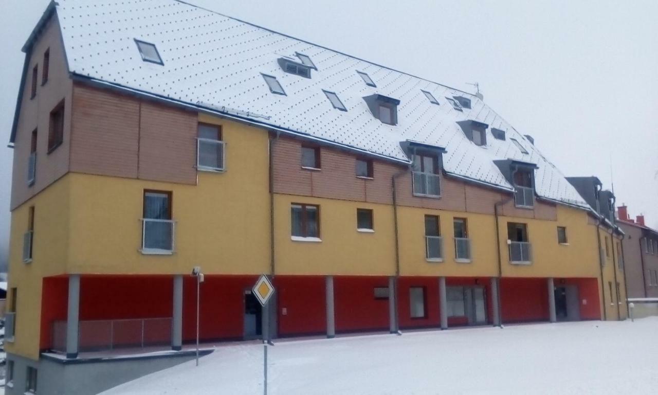 Apartman V Destnem Leilighet Destne v Orlickych horach Eksteriør bilde