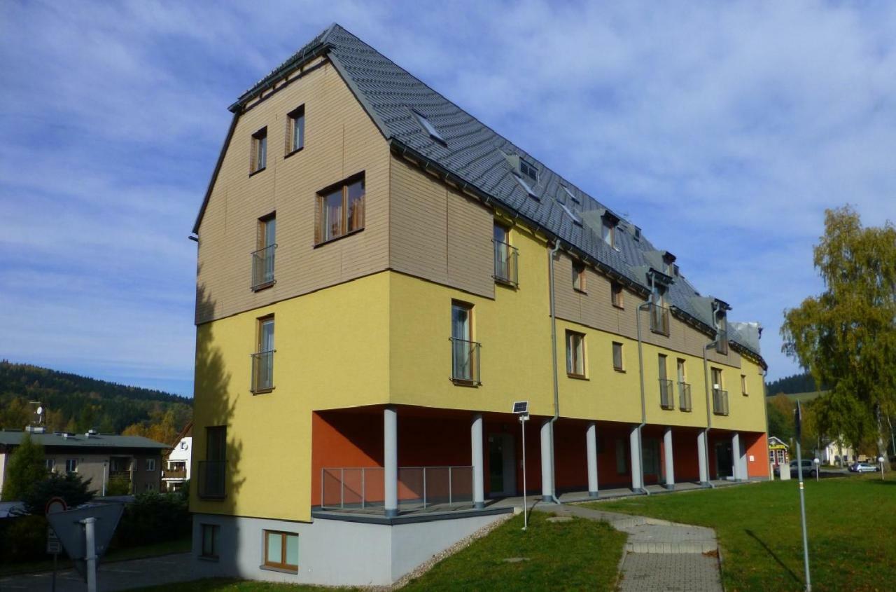 Apartman V Destnem Leilighet Destne v Orlickych horach Eksteriør bilde